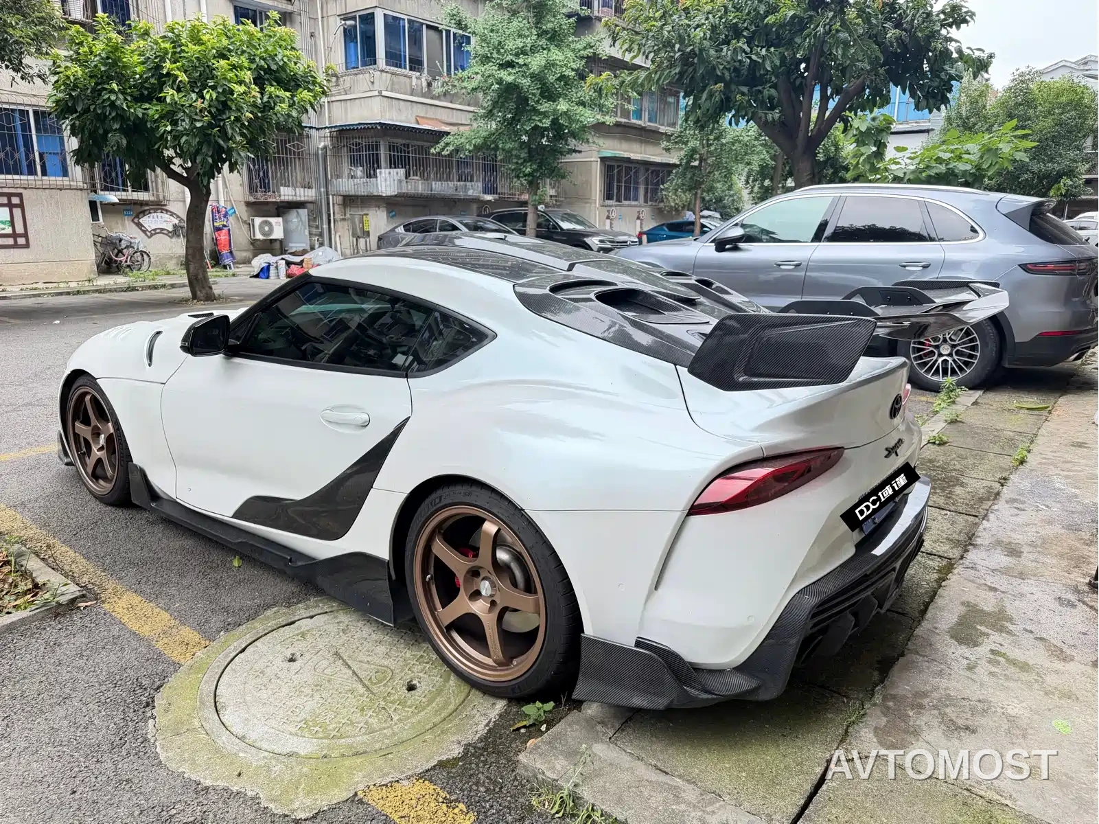 Toyota Supra 2022 GR SUPRA 3.0T Distant Mountain Gray Limited Edition — фото 6