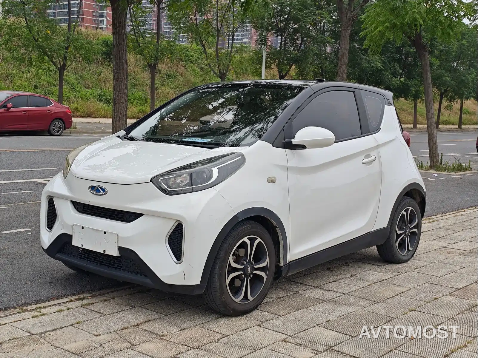 QQ New Energy Little Ant 2021 150K Ant Fans Edition Ant Cool LFP — фото 1