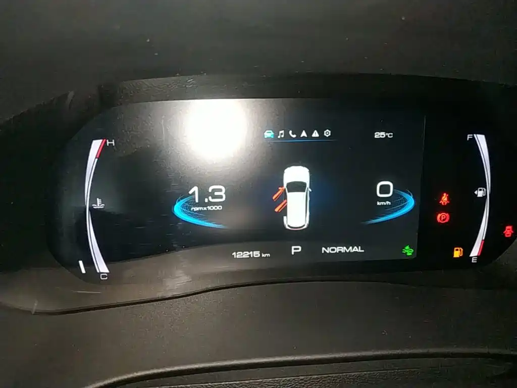 Haval H6 2023 National Trend Edition 1.5T Automatic Champion — фото 12