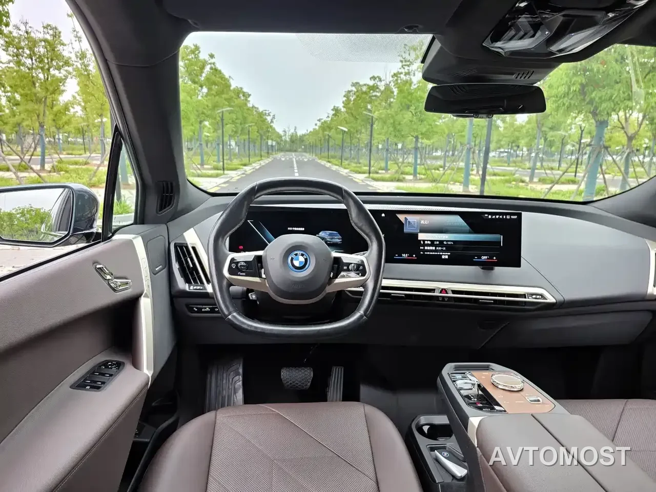 BMW iX 2022 xDrive40 — фото 14
