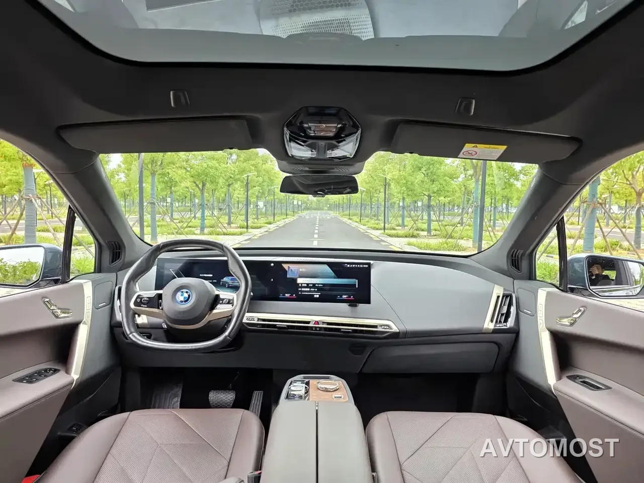BMW iX 2022 xDrive40 — фото 15