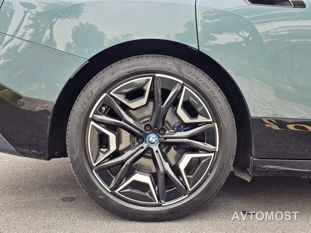 BMW iX 2022 xDrive40 — фото 24