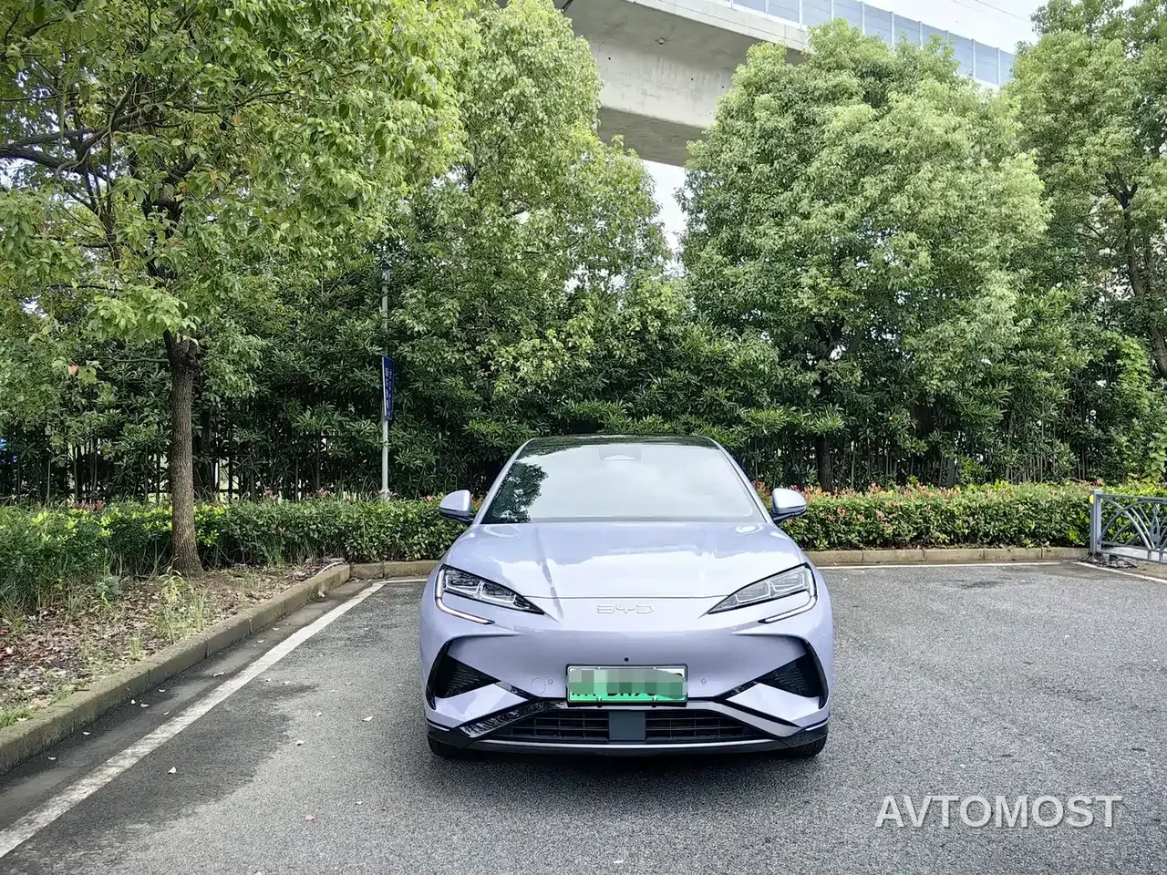 BYD Sealion 07 EV 2024 610 Long Range Edition — фото 5