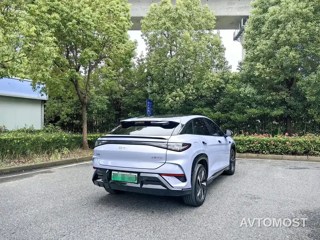 BYD Sealion 07 EV 2024 610 Long Range Edition — фото 4