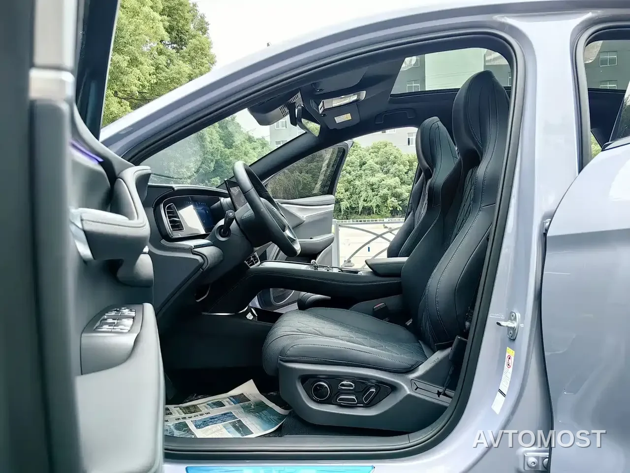 BYD Sealion 07 EV 2024 610 Long Range Edition — фото 12