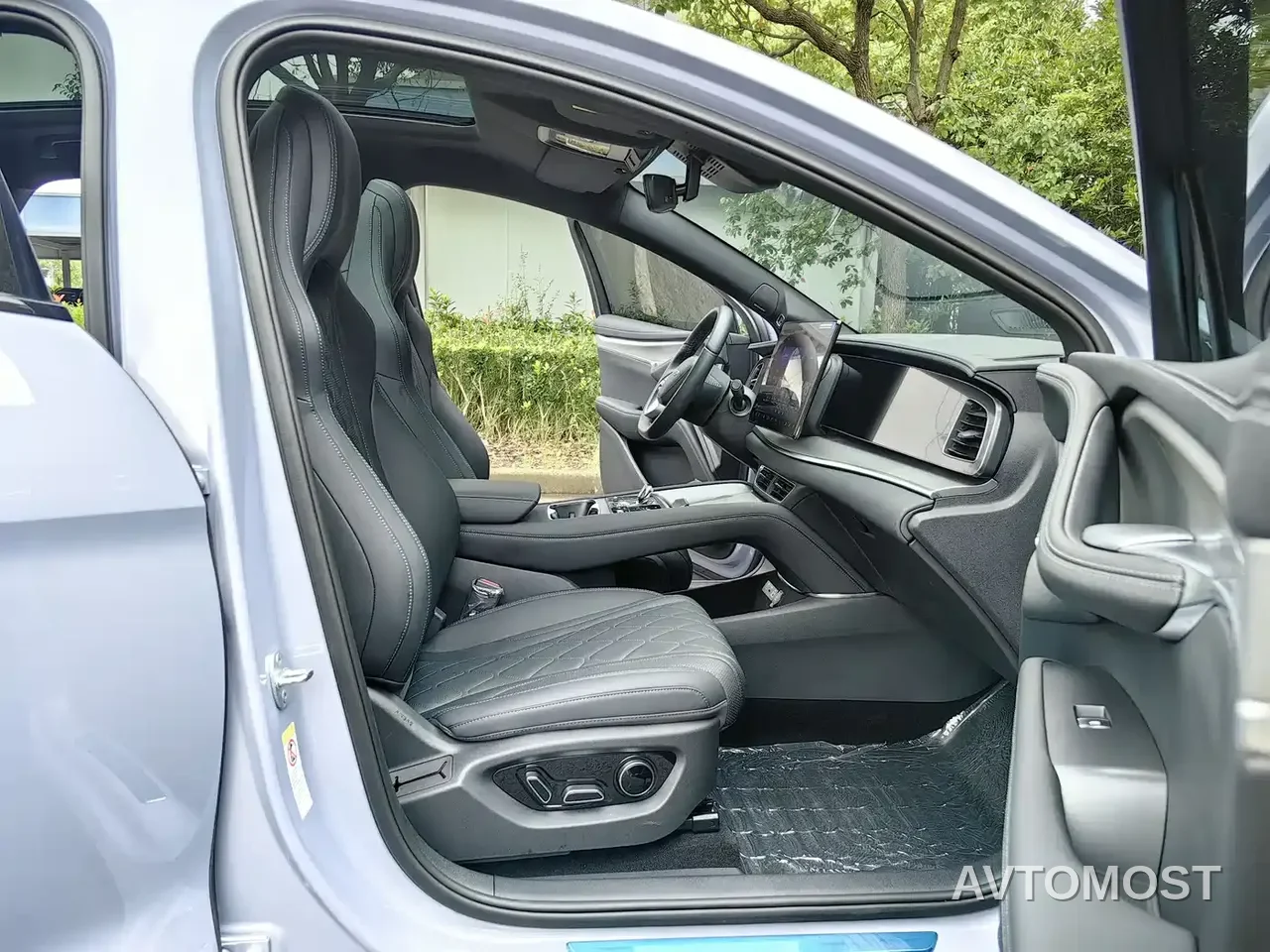 BYD Sealion 07 EV 2024 610 Long Range Edition — фото 13