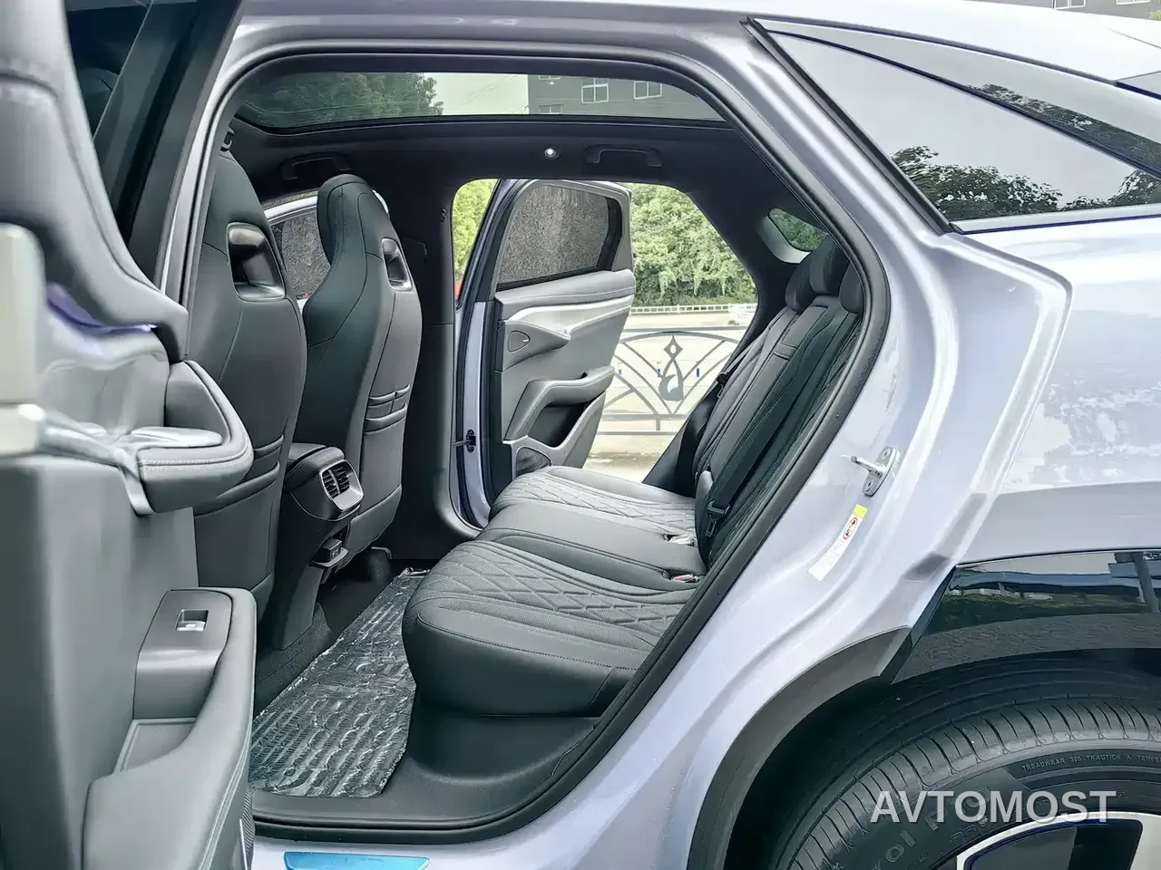 BYD Sealion 07 EV 2024 610 Long Range Edition — фото 11