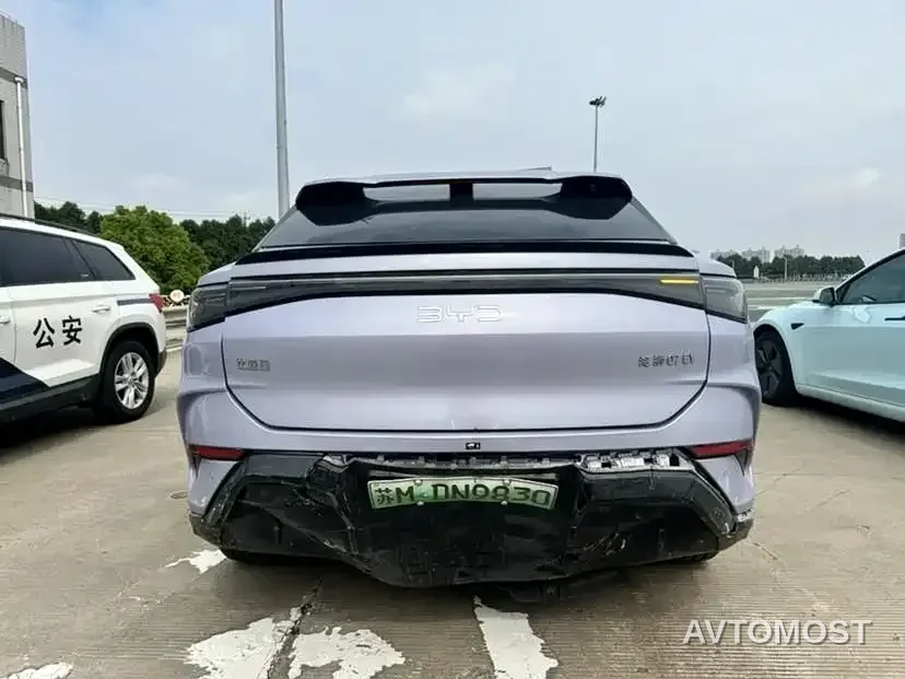 BYD Sealion 07 EV 2024 610 Long Range Edition — фото 15