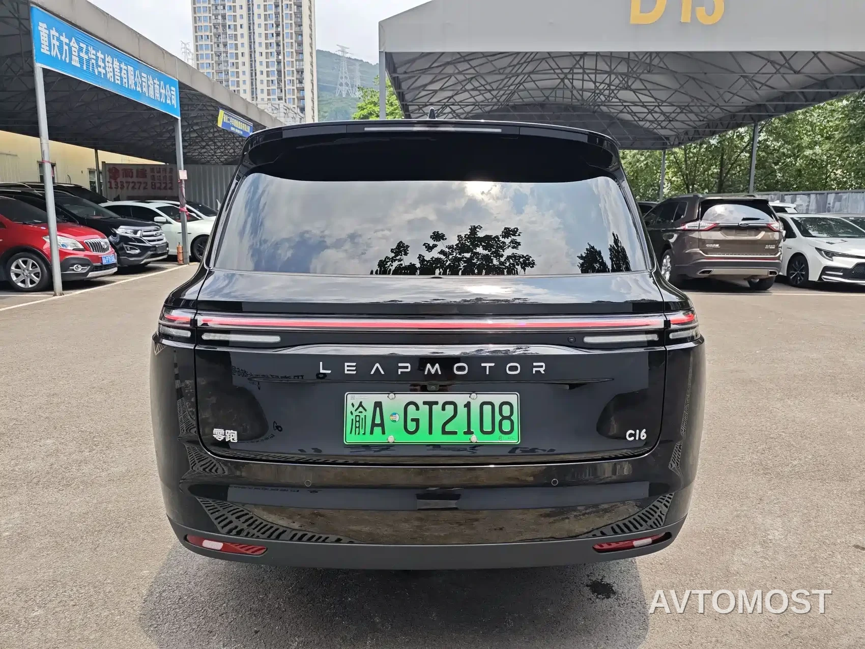 Leapmotor C16 2024 Extended Range 200 Premium Edition — фото 8