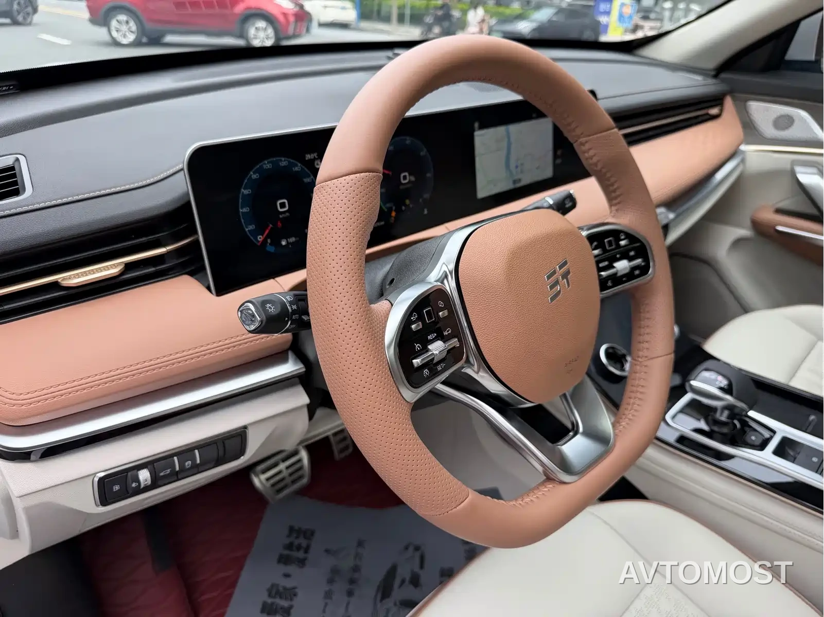 Jetour X70 C-DM 2024 Voyage Edition PRO 5-seater — фото 13