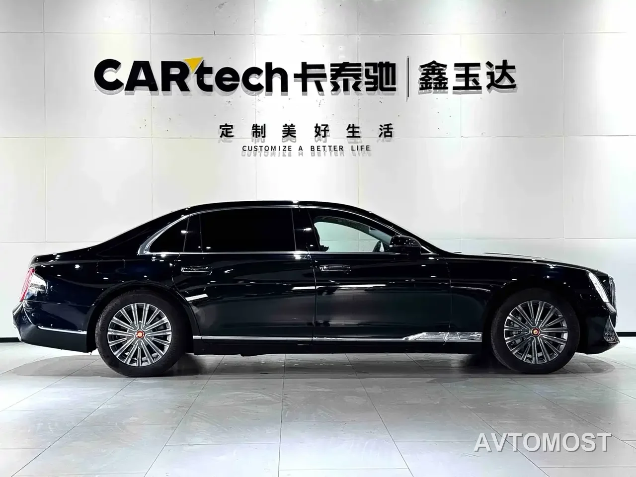 Hongqi Guoya 2024 3.0T V6 Version — фото 1
