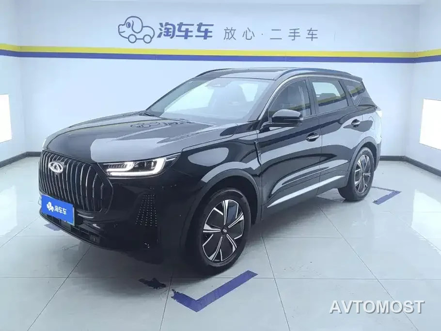 Chery Tiggo 7 PLUS New Energy 2023 Champion Edition 1.5T 100KM Fast Front — фото 4