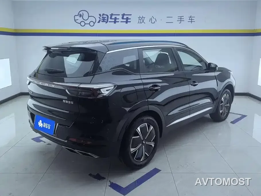 Chery Tiggo 7 PLUS New Energy 2023 Champion Edition 1.5T 100KM Fast Front — фото 8