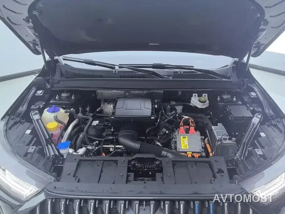 Chery Tiggo 7 PLUS New Energy 2023 Champion Edition 1.5T 100KM Fast Front — фото 3