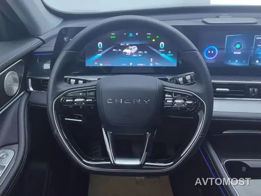 Chery Tiggo 7 PLUS New Energy 2023 Champion Edition 1.5T 100KM Fast Front — фото 11