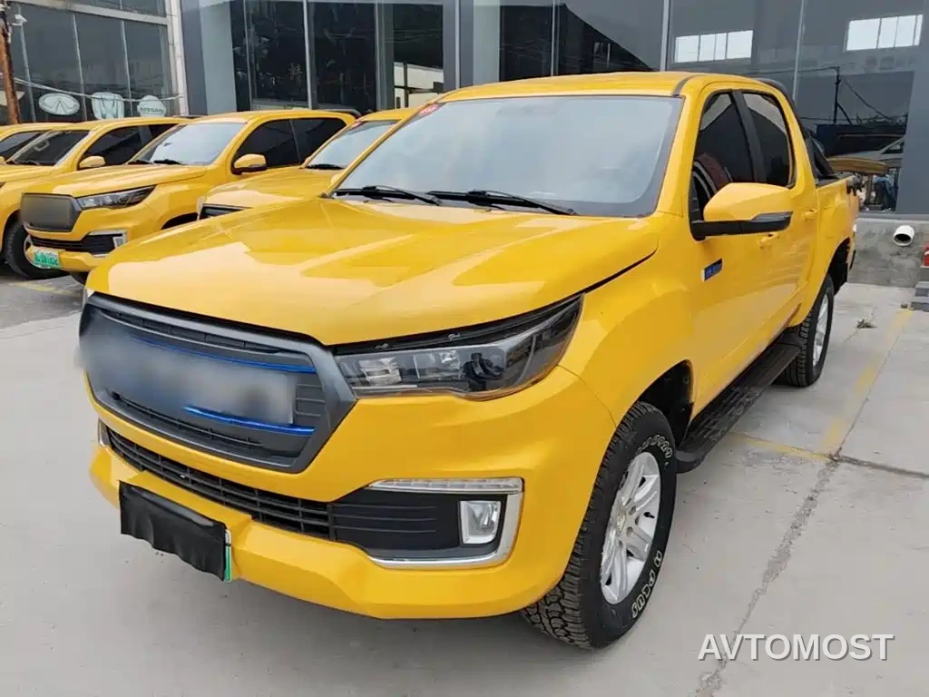 Foton Dajiangjun EV 2022 National Glory Edition Multi-purpose Truck — фото 1