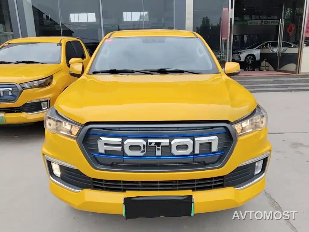 Foton Dajiangjun EV 2022 National Glory Edition Multi-purpose Truck — фото 3