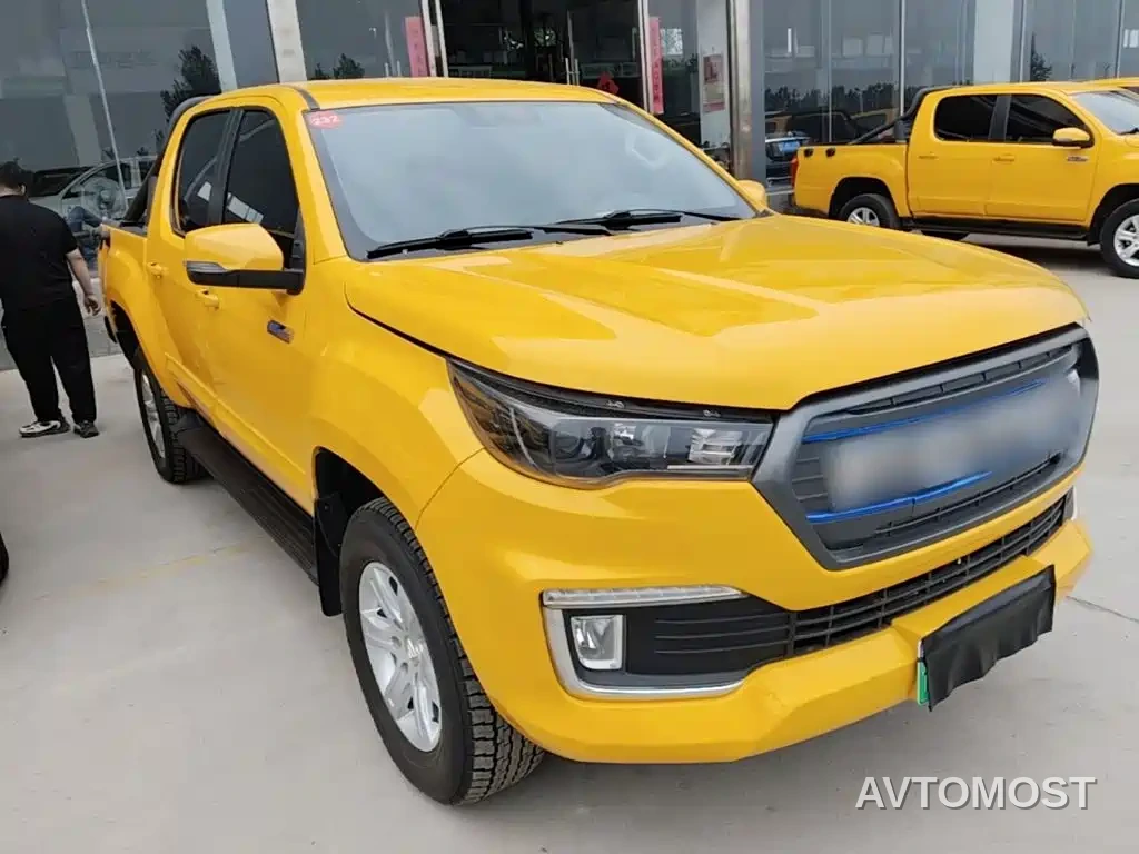 Foton Dajiangjun EV 2022 National Glory Edition Multi-purpose Truck — фото 4
