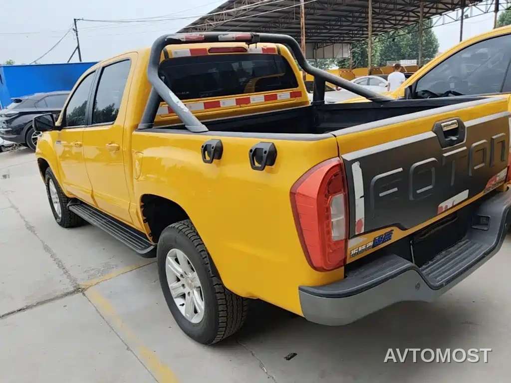 Foton Dajiangjun EV 2022 National Glory Edition Multi-purpose Truck — фото 5