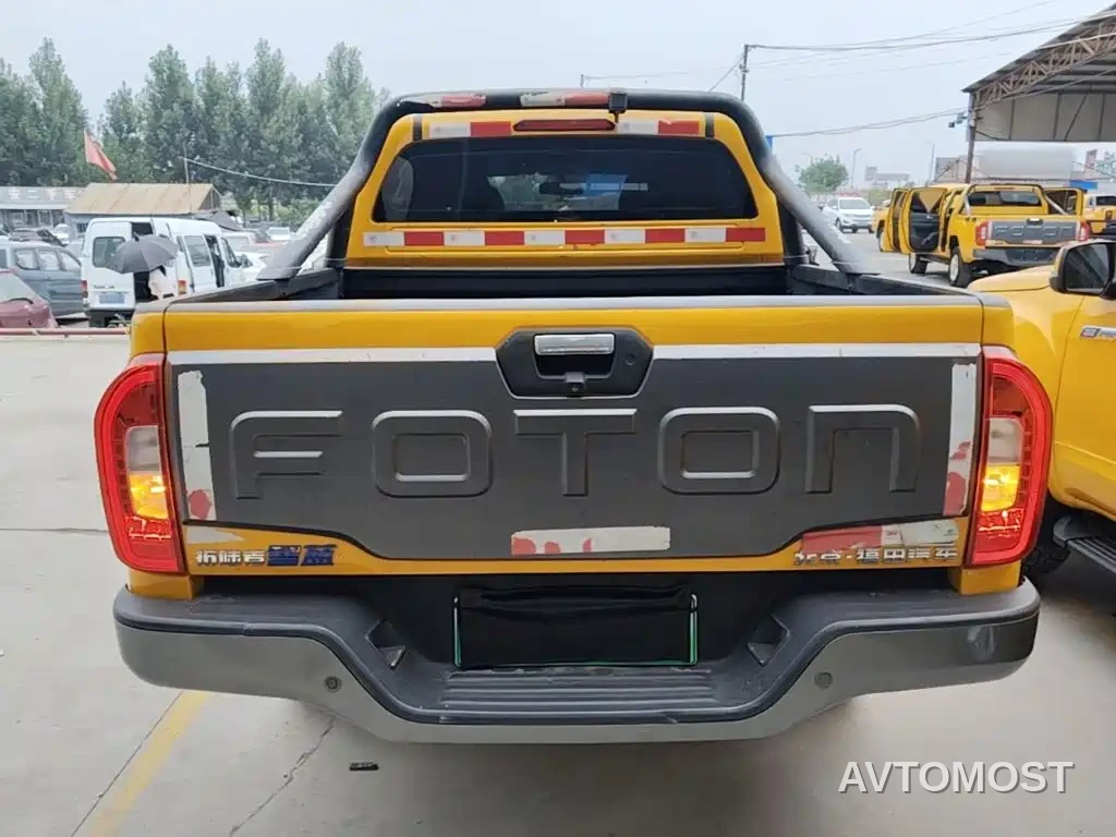 Foton Dajiangjun EV 2022 National Glory Edition Multi-purpose Truck — фото 6
