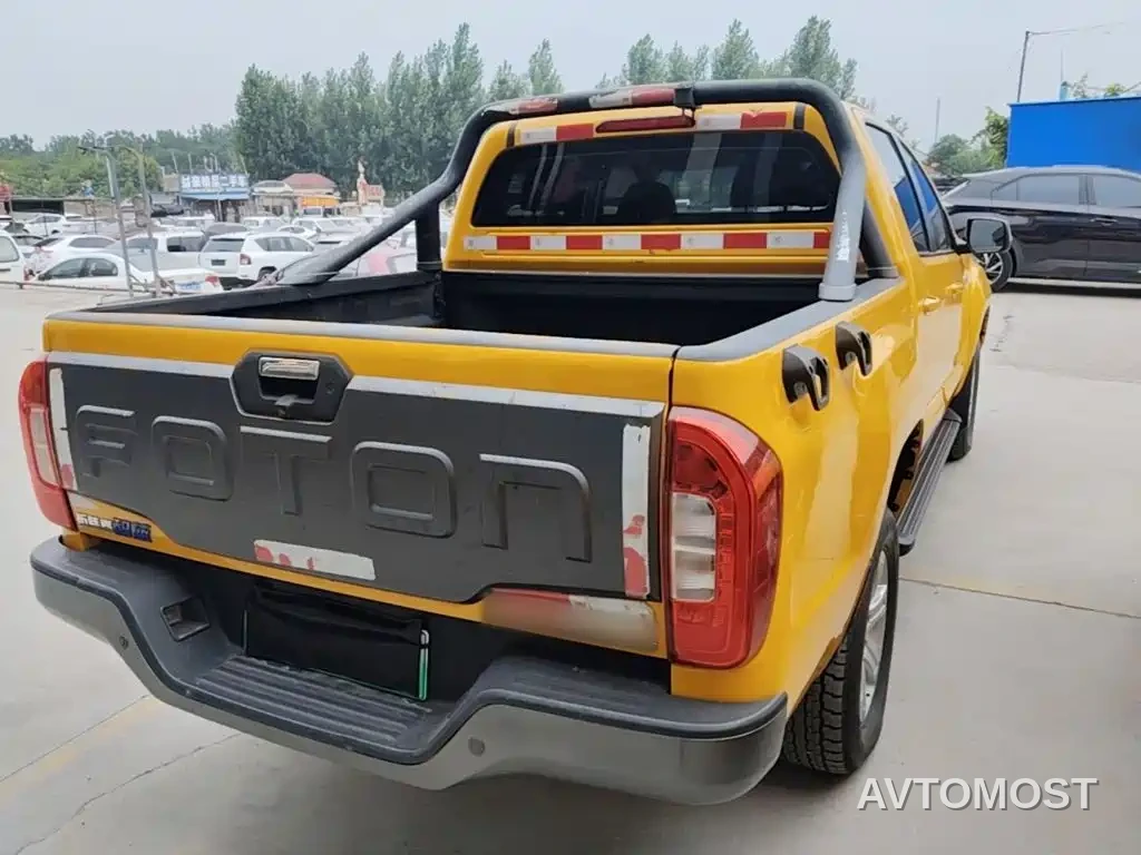 Foton Dajiangjun EV 2022 National Glory Edition Multi-purpose Truck — фото 7