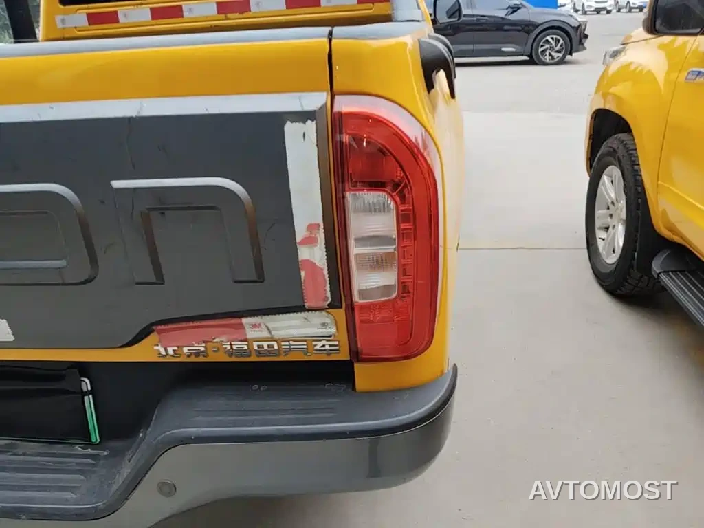 Foton Dajiangjun EV 2022 National Glory Edition Multi-purpose Truck — фото 8
