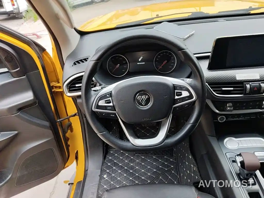 Foton Dajiangjun EV 2022 National Glory Edition Multi-purpose Truck — фото 10