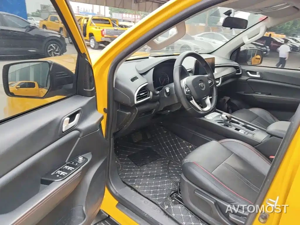 Foton Dajiangjun EV 2022 National Glory Edition Multi-purpose Truck — фото 15