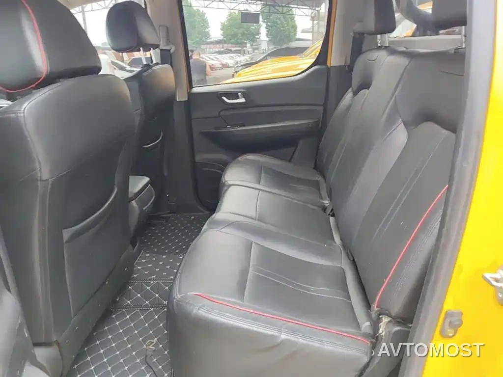 Foton Dajiangjun EV 2022 National Glory Edition Multi-purpose Truck — фото 16