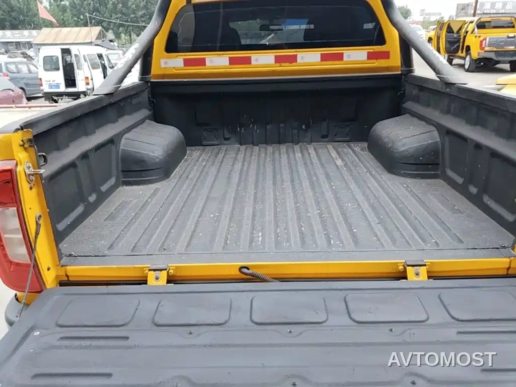 Foton Dajiangjun EV 2022 National Glory Edition Multi-purpose Truck — фото 18