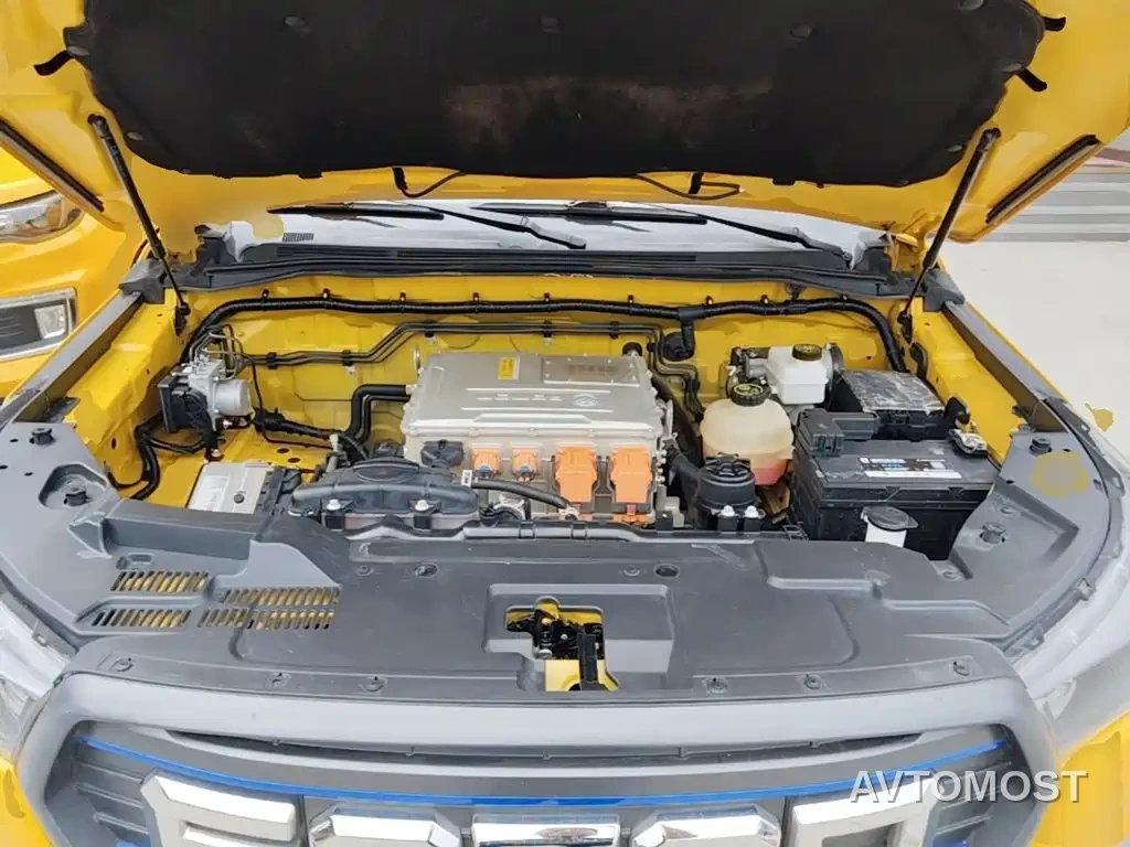 Foton Dajiangjun EV 2022 National Glory Edition Multi-purpose Truck — фото 19
