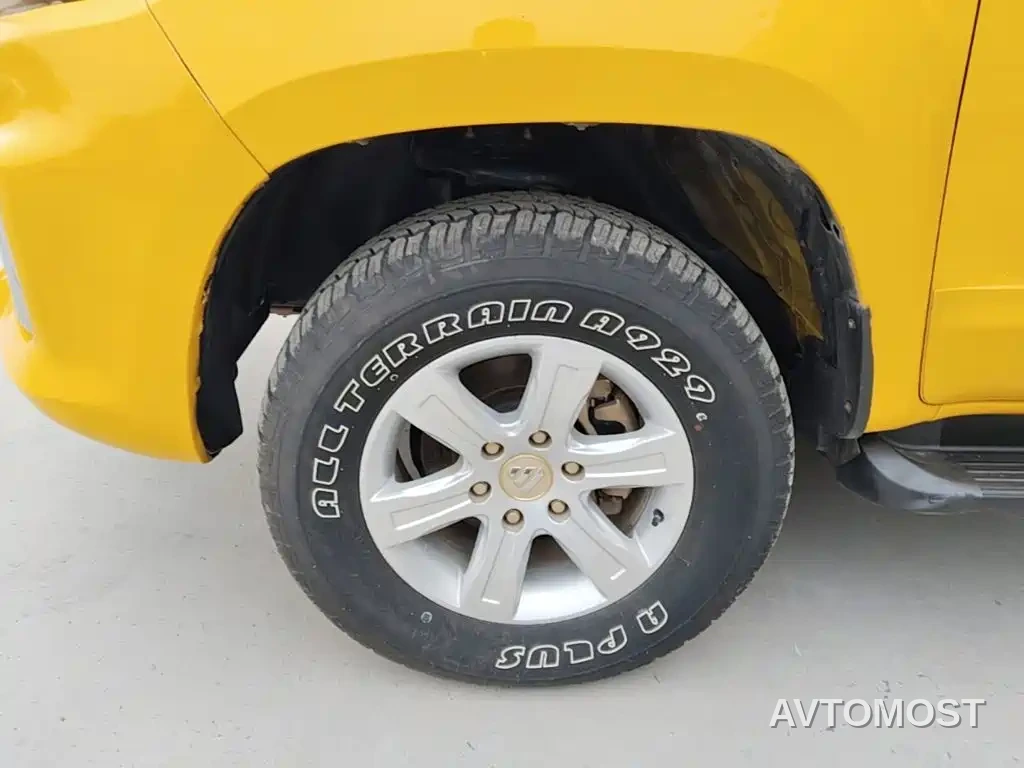 Foton Dajiangjun EV 2022 National Glory Edition Multi-purpose Truck — фото 22
