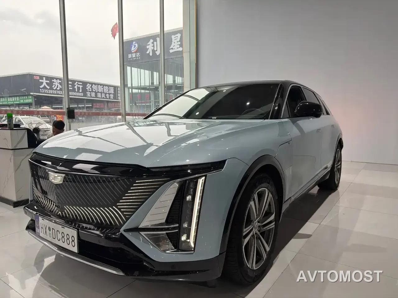 Cadillac IQ Rui Ge 2022 Rear-Wheel Drive Long Range Premium Edition — фото 2