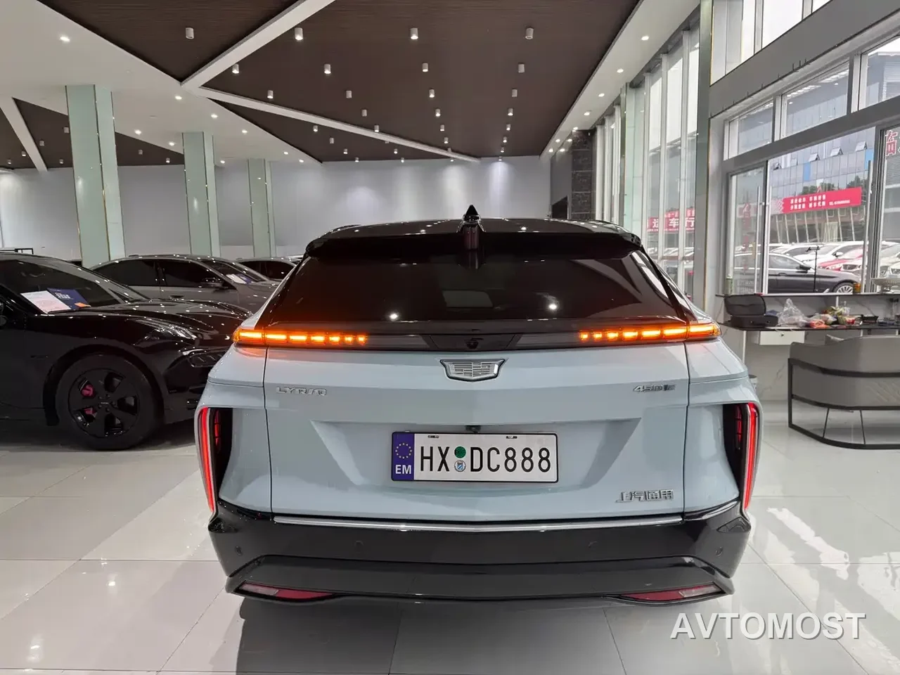Cadillac IQ Rui Ge 2022 Rear-Wheel Drive Long Range Premium Edition — фото 13