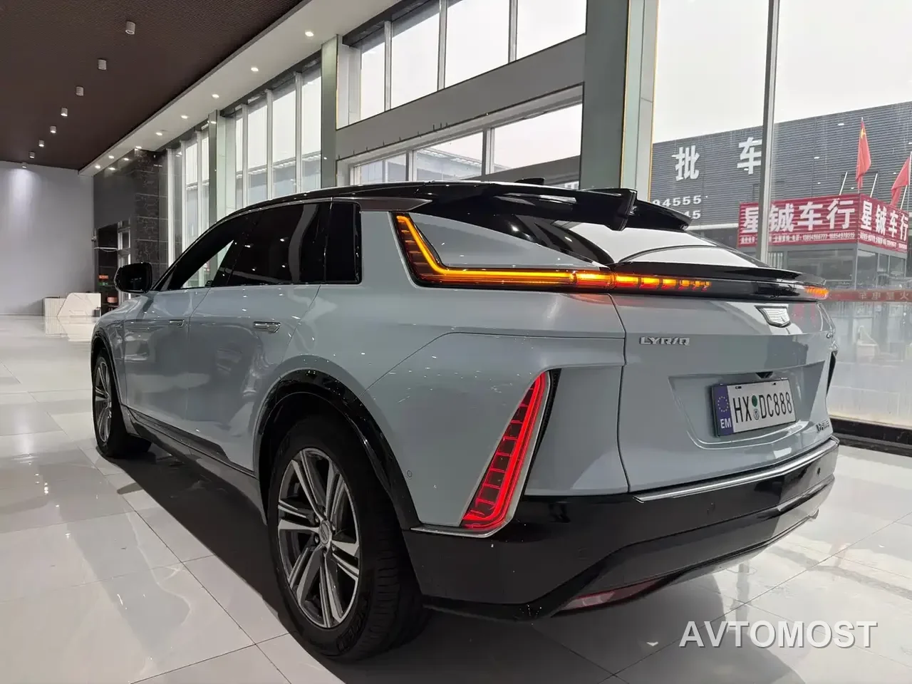 Cadillac IQ Rui Ge 2022 Rear-Wheel Drive Long Range Premium Edition — фото 14