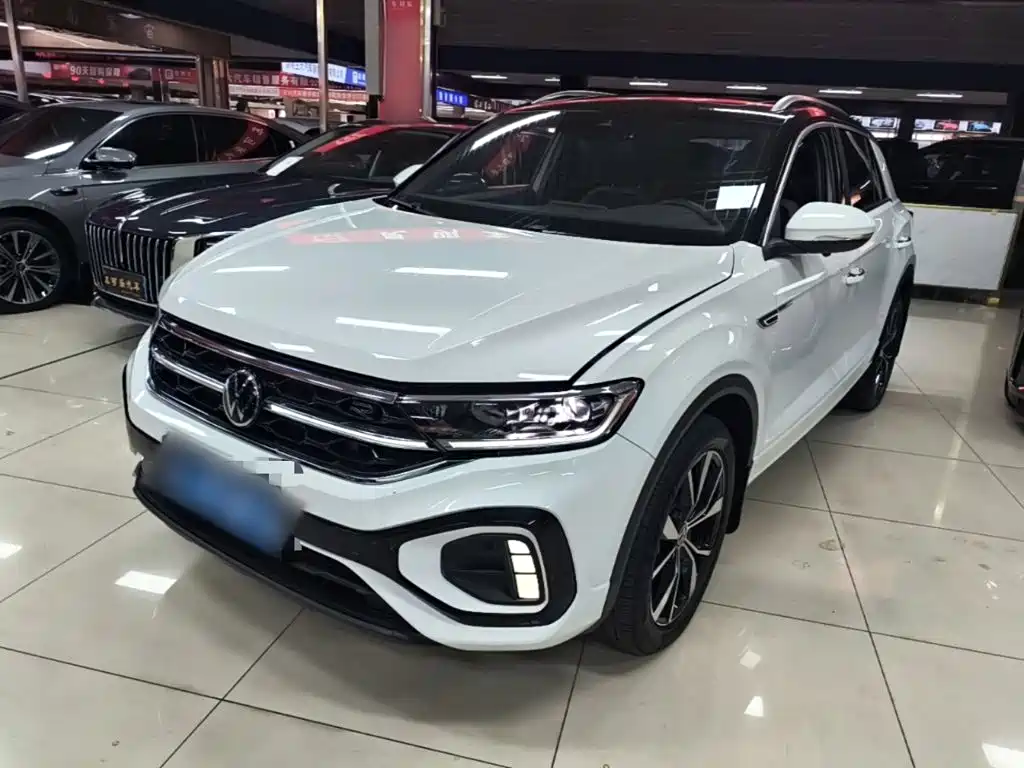 Volkswagen T-ROC 2024 300TSI DSG 2WD Morning Light Edition — фото 1