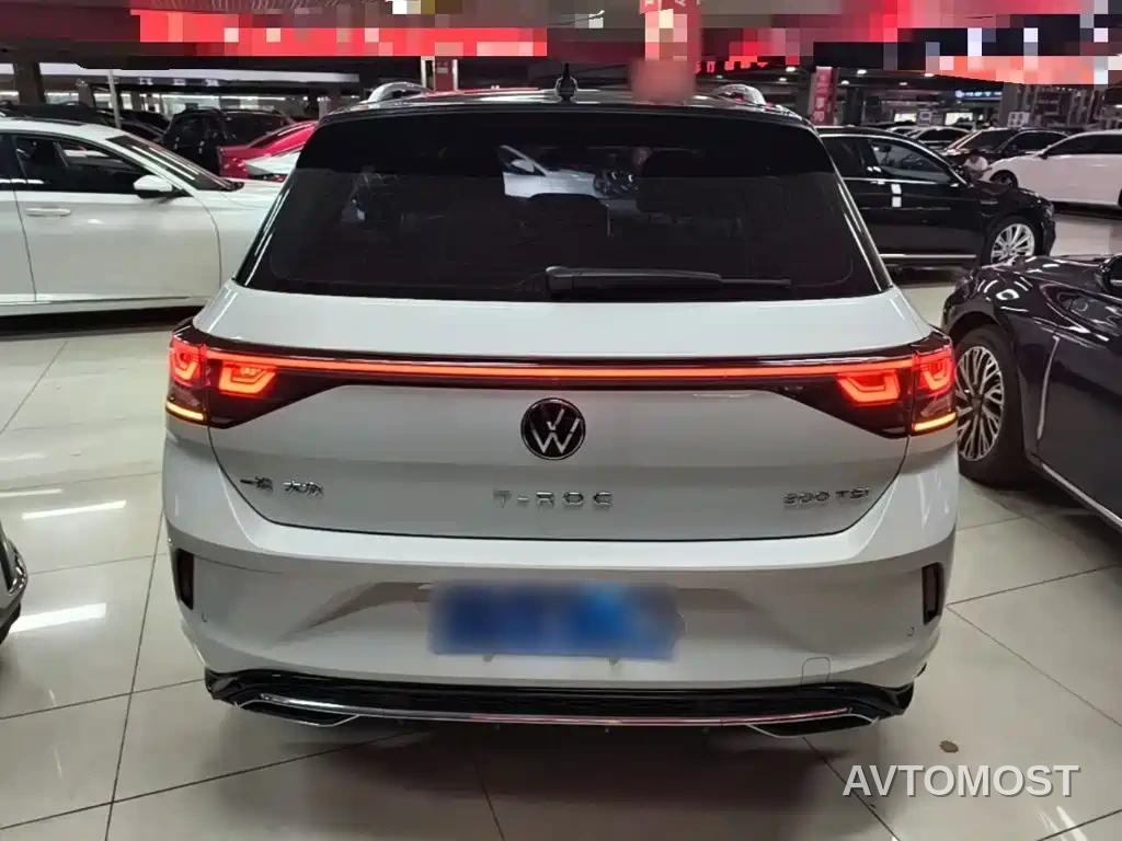 Volkswagen T-ROC 2024 300TSI DSG 2WD Morning Light Edition — фото 6
