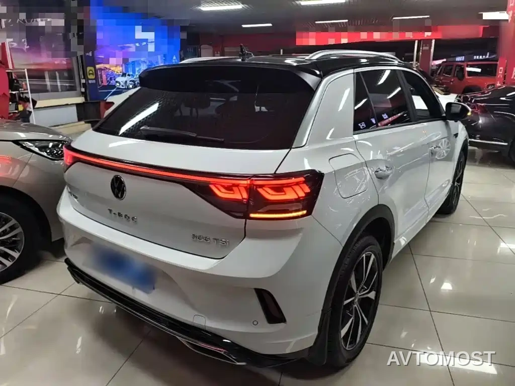 Volkswagen T-ROC 2024 300TSI DSG 2WD Morning Light Edition — фото 7