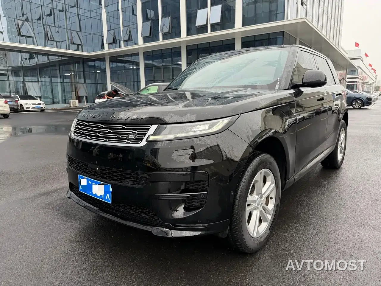Land Rover Range Rover Sport 2023 400PS Dynamic HSE — фото 1