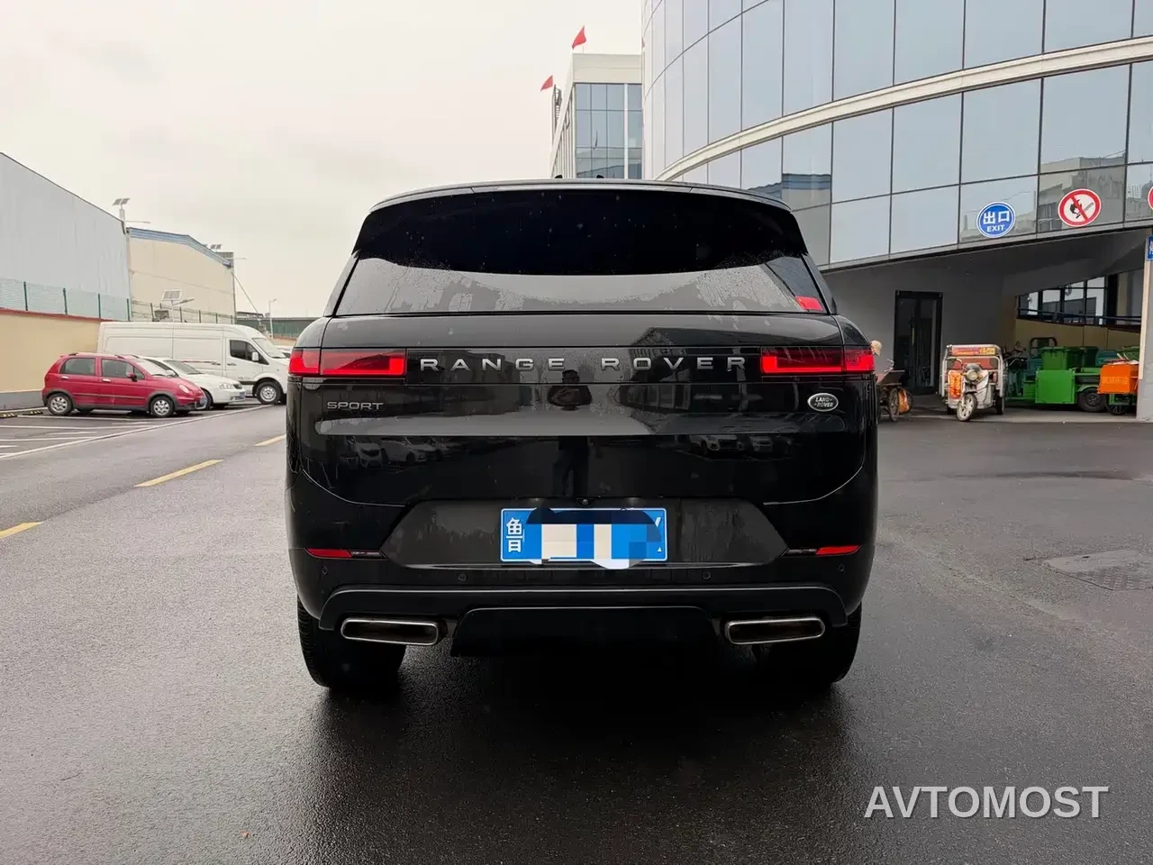 Land Rover Range Rover Sport 2023 400PS Dynamic HSE — фото 2