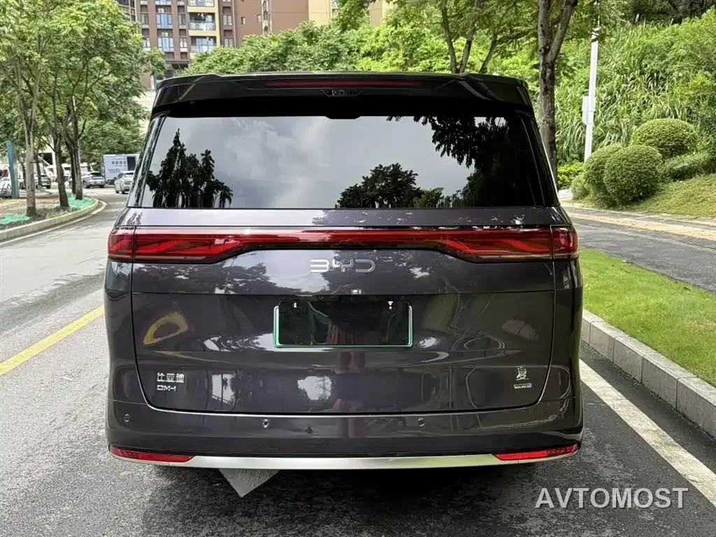 BYD Xia 2025 DM-i 1.5T 100km Surpass Edition — фото 8