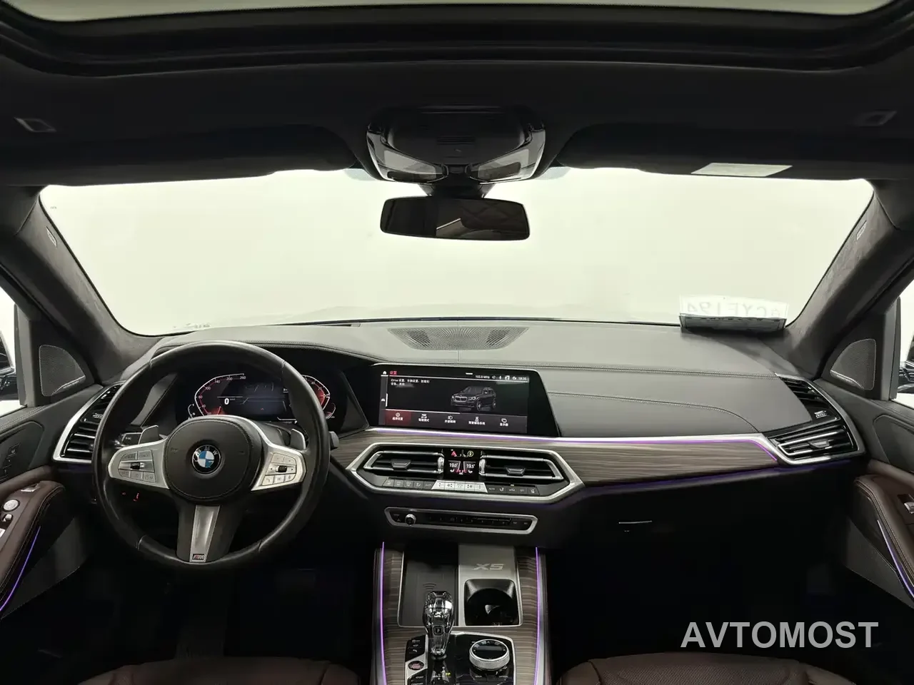 BMW X5 2022 Model xDrive 40Li M Sport Package — фото 11