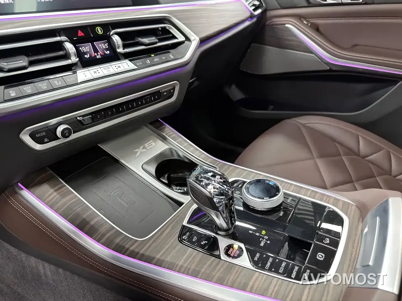 BMW X5 2022 Model xDrive 40Li M Sport Package — фото 19