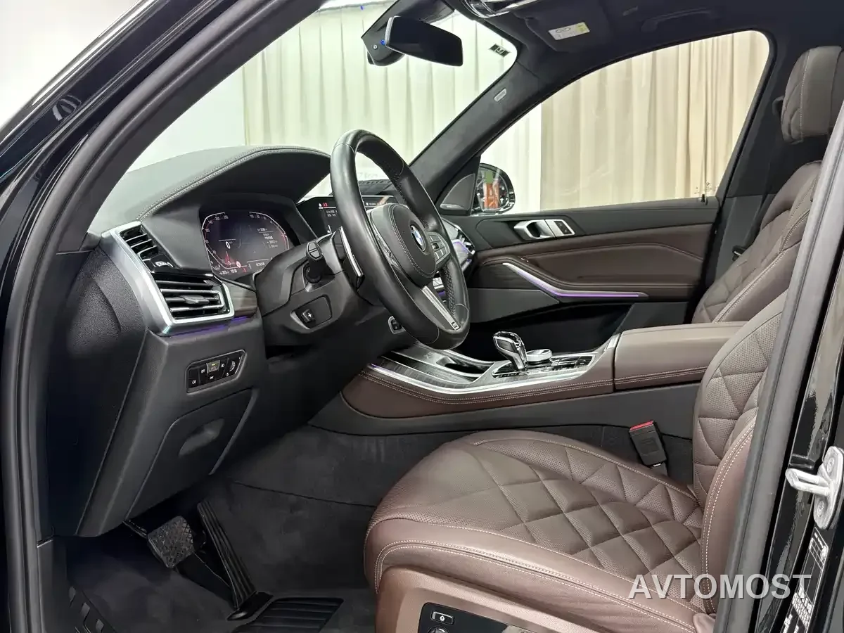 BMW X5 2022 Model xDrive 40Li M Sport Package — фото 20