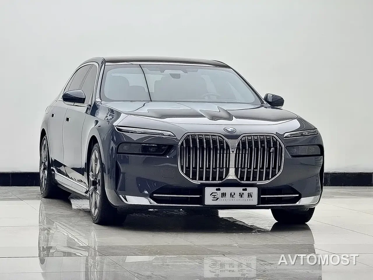BMW i7 2023 eDrive50L Premium Luxury Package — фото 3