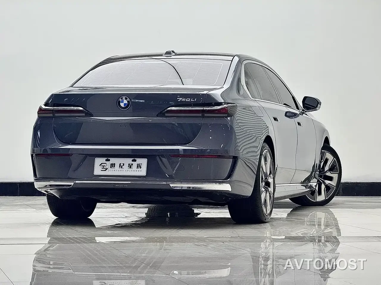 BMW i7 2023 eDrive50L Premium Luxury Package — фото 5