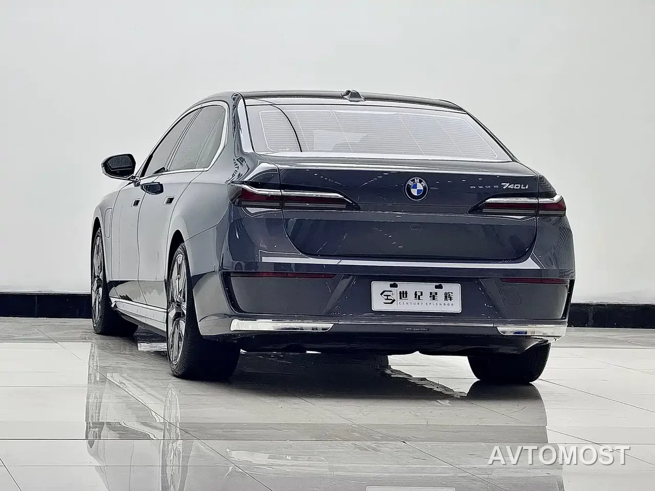 BMW i7 2023 eDrive50L Premium Luxury Package — фото 6