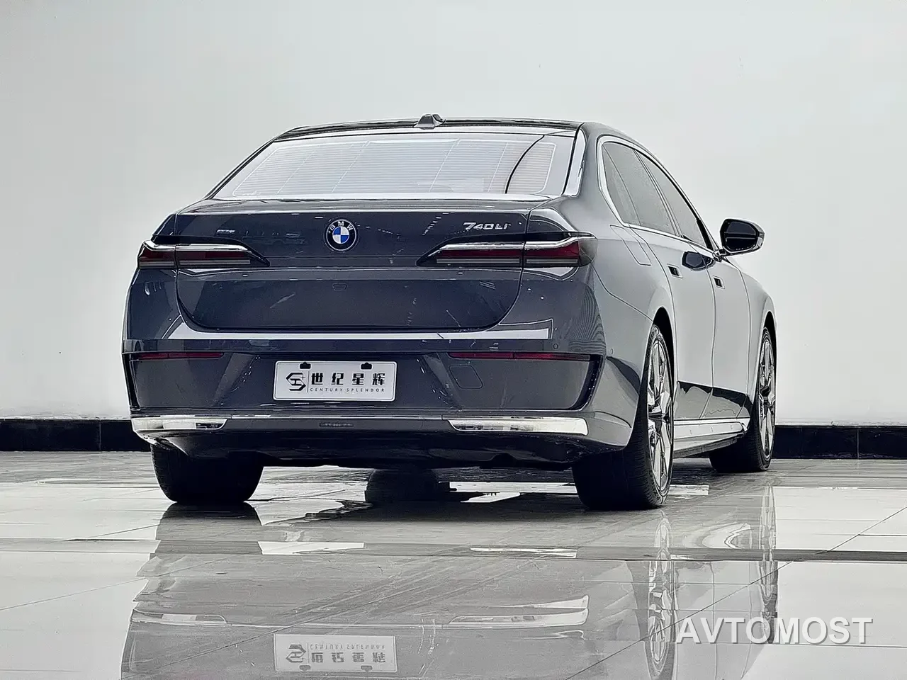 BMW i7 2023 eDrive50L Premium Luxury Package — фото 7