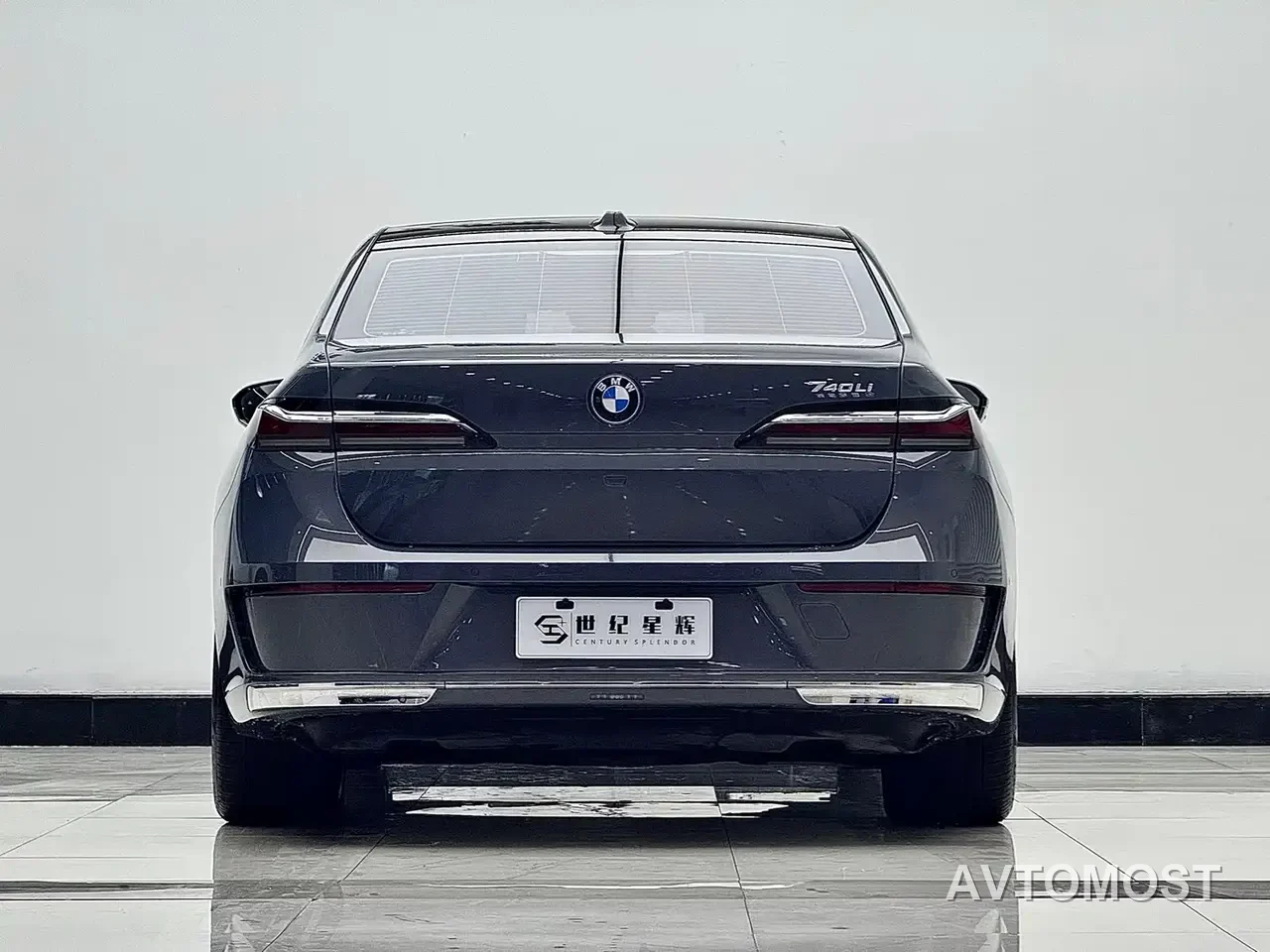 BMW i7 2023 eDrive50L Premium Luxury Package — фото 8