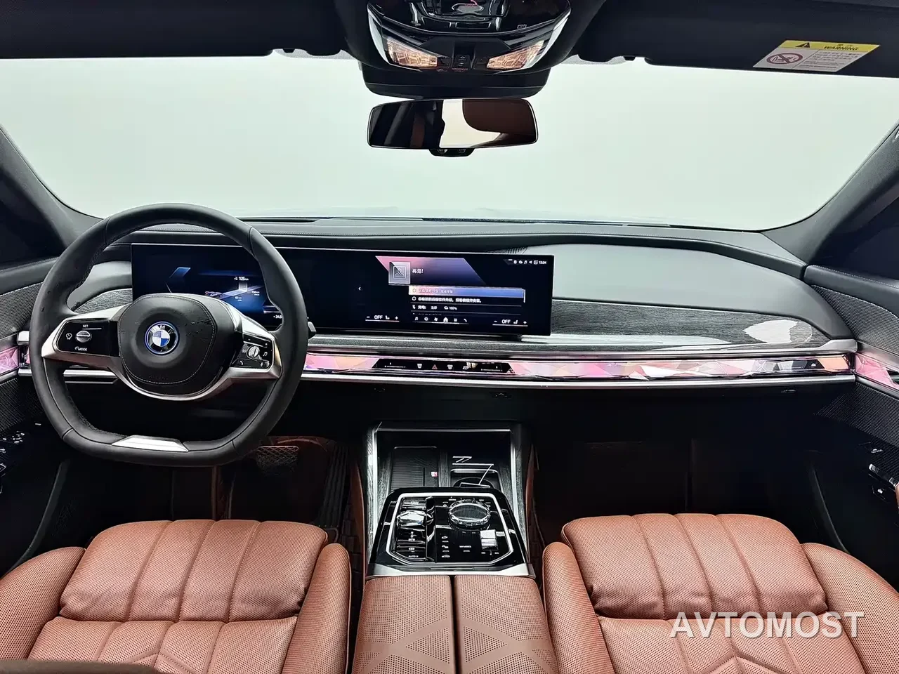 BMW i7 2023 eDrive50L Premium Luxury Package — фото 13